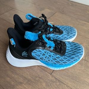 Under Armour Sesame Street Cookie Monster. Never Worn. Size 7.